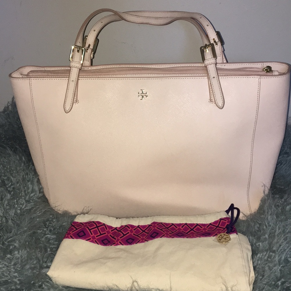 Tory Burch Large Blush York Tote